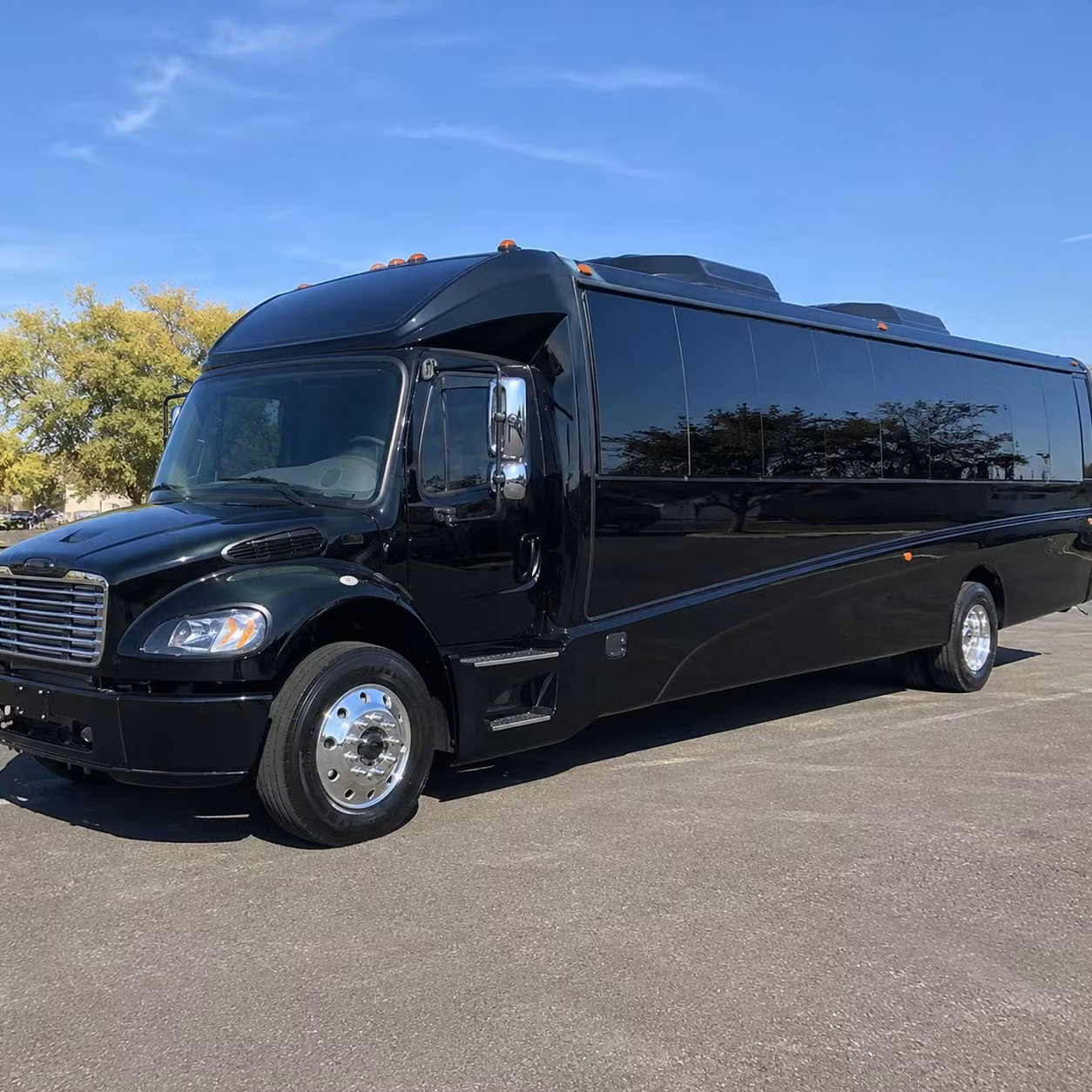 25 passenger minibus