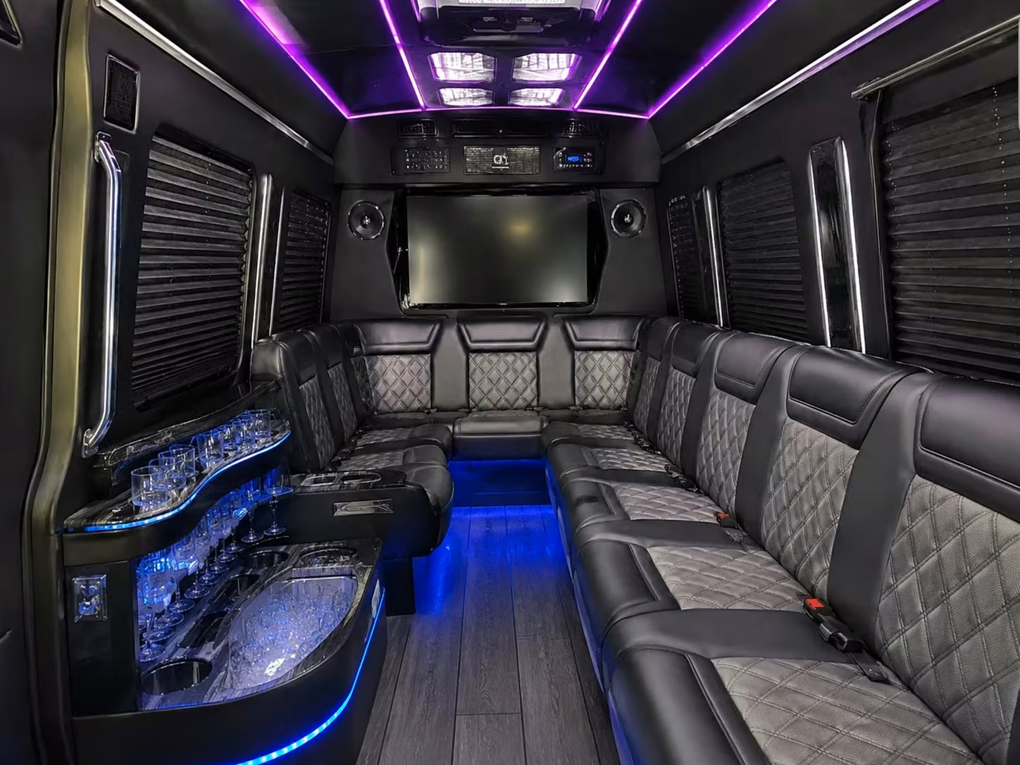 bus rental options for thornton trips