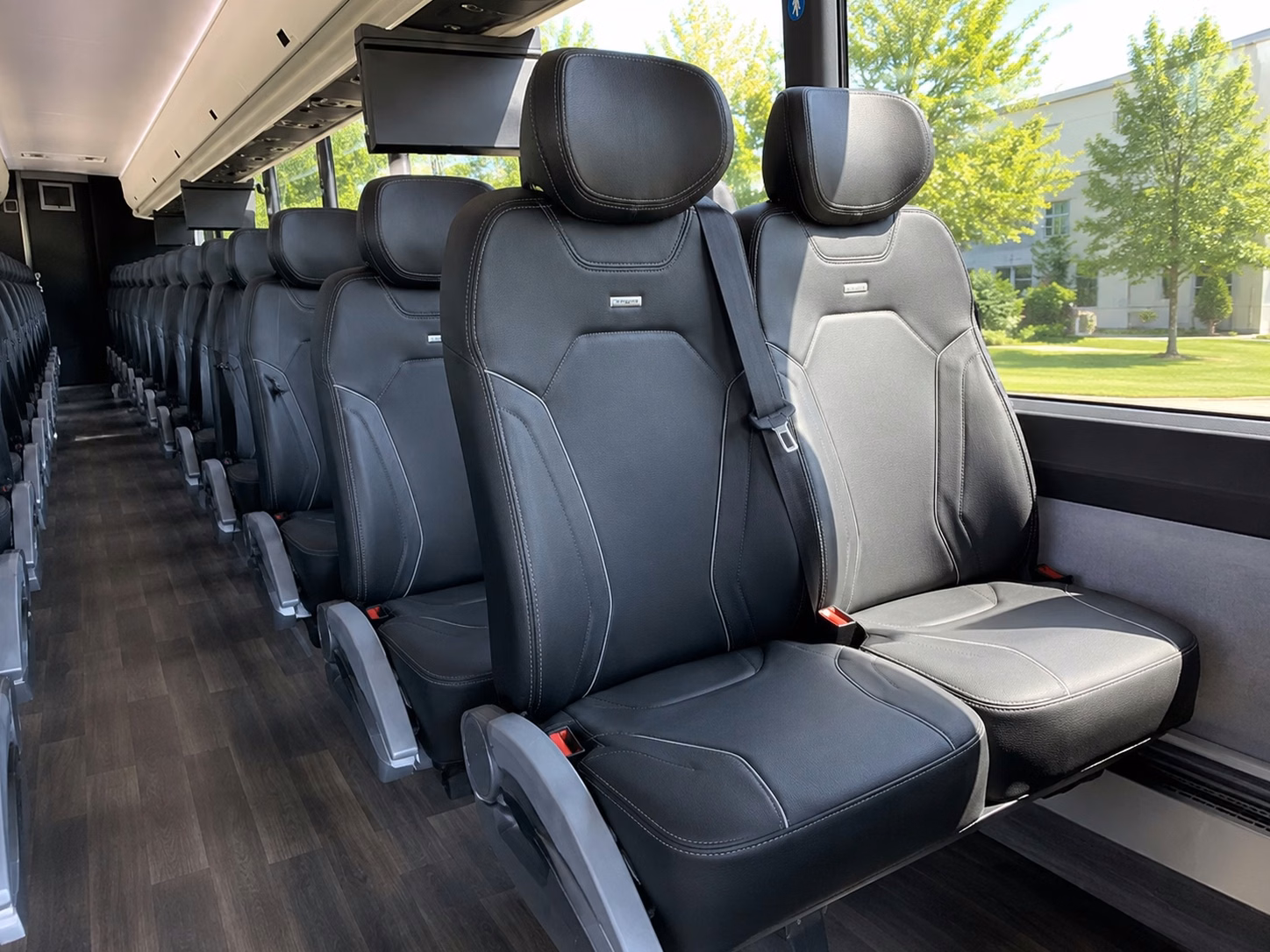 how bus type and size change charter bus prices in thornton colorado