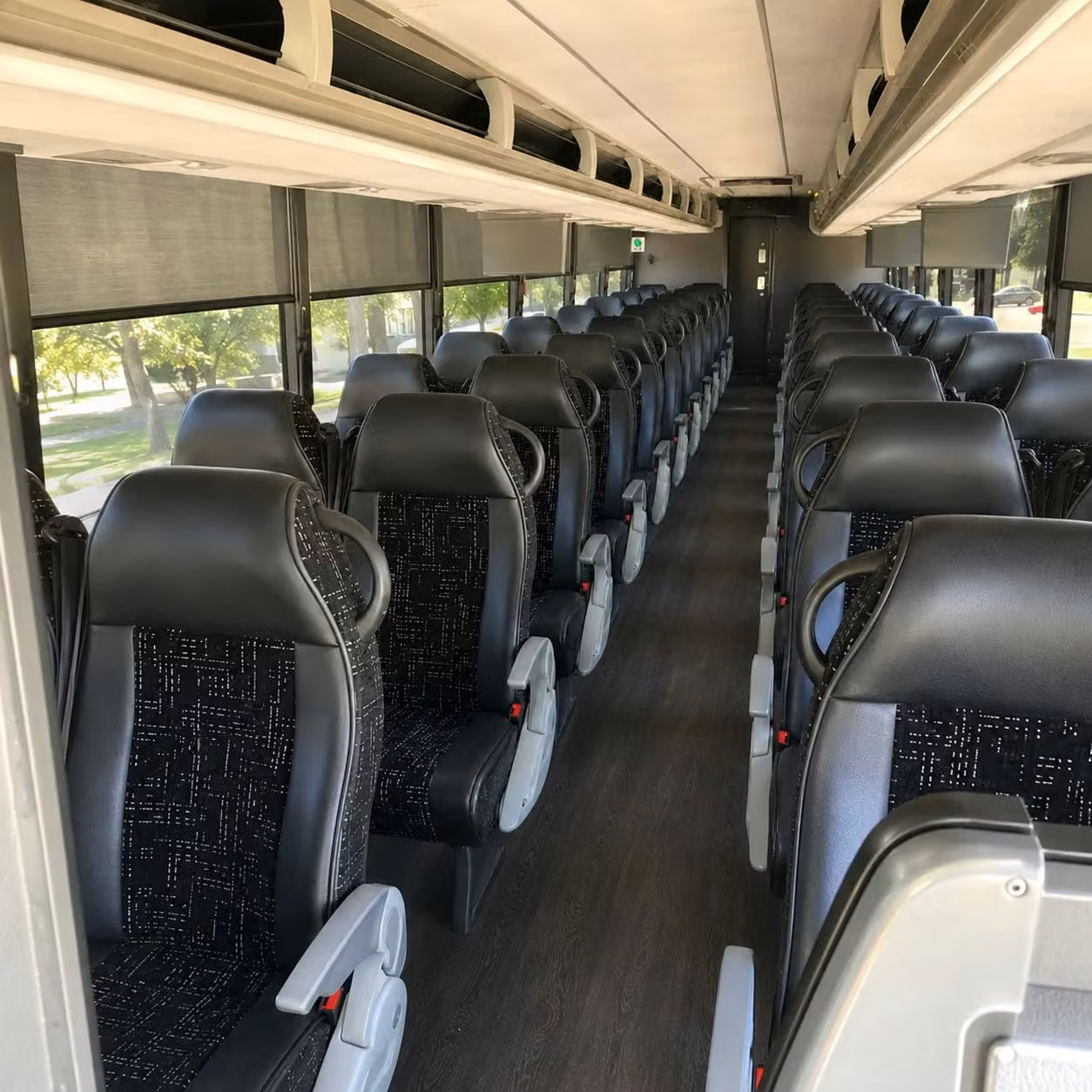 how the distance and duration of your trip affect charter bus rates in thornton
