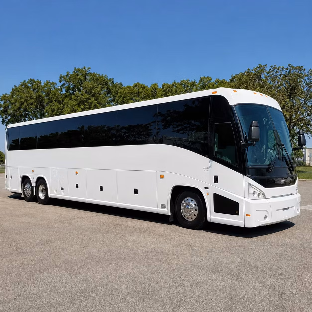 instead of coordinating a caravan book one thornton charter bus for your entire group
