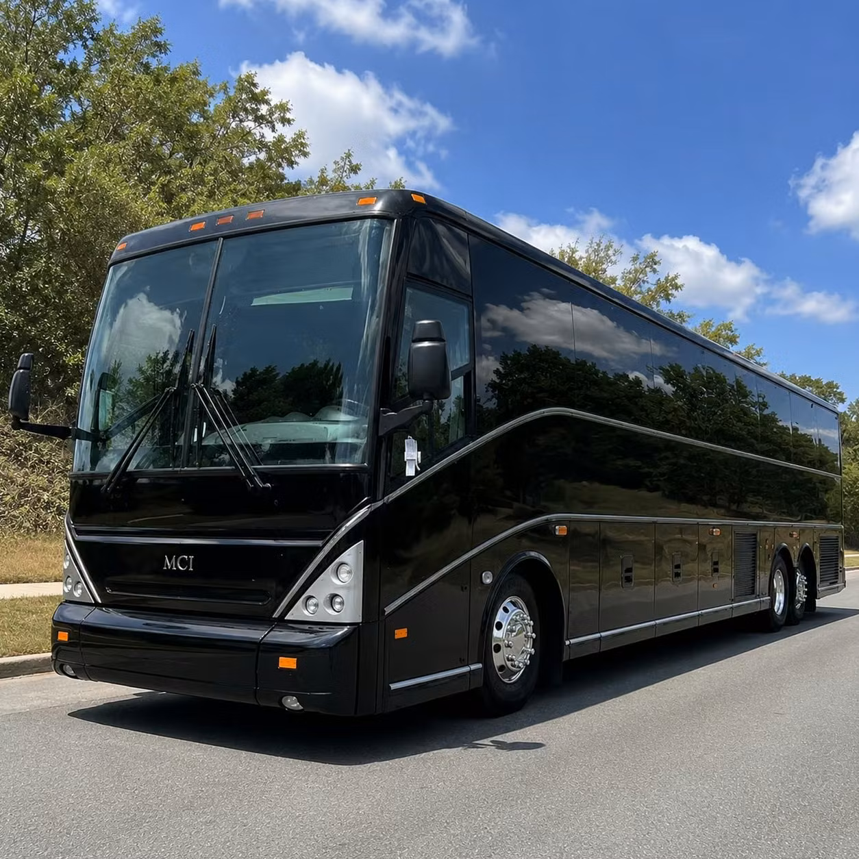thornton wedding shuttle bus rentals that keep every guest on schedule